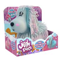 Spectron Jiggly pets elektronische pup blauw