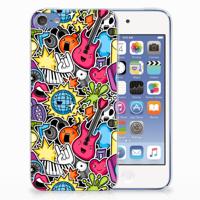 Apple iPod Touch 5 | 6 | Sillicone Back Cover | Punk Rock