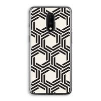 Geometrisch patroon: OnePlus 7 Transparant Hoesje Geometrisch patroon: OnePlus 7 Transparant Hoesje