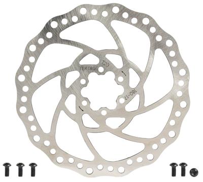 Tektro Anp remd tekt schijf 180 tr170-17 lw airflow 6xt25