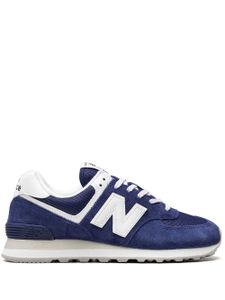 New Balance 574 suede sneakers - Bleu