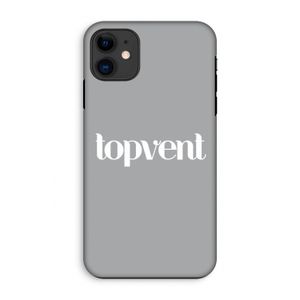 Topvent Grijs Wit: iPhone 11 Tough Case
