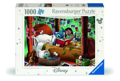 Ravensburger puzzel 1000 stukjes WD: Lilo & Stitch