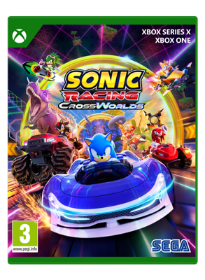 Xbox One/Series X Sonic Racing: CrossWorlds + Pre-Order Bonus