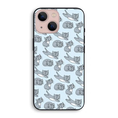 Poezen: iPhone 13 mini Biologisch afbreekbaar hoesje