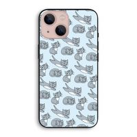 Poezen: iPhone 13 mini Biologisch afbreekbaar hoesje