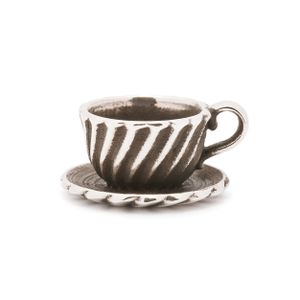 Trollbeads TAGBE-10014 Kraal Theekop zilver