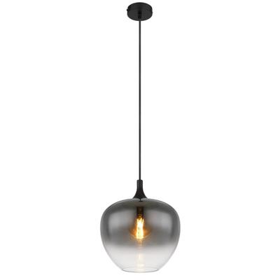 Globo Ronde hanglampMaxy Ø 29cm zwart - 15548H1