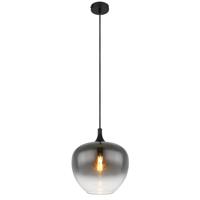 Globo Ronde hanglampMaxy Ø 29cm zwart - 15548H1