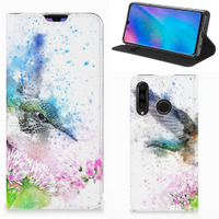 Bookcase Huawei P30 Lite New Edition Vogel - thumbnail