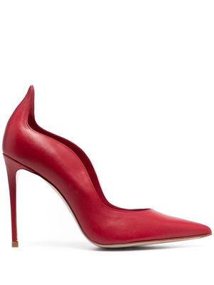 Le Silla escarpins à bout pointu - Rouge