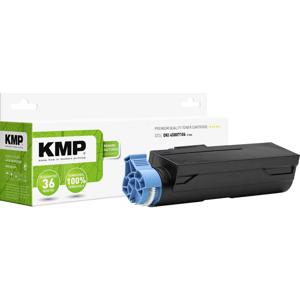 KMP Toner vervangt OKI 45807106 Compatibel Zwart 8500 bladzijden O-T52X 3355,3000