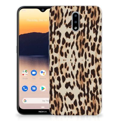 Nokia 2.3 | TPU Hoesje | Leopard