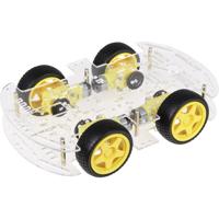 Joy-it Robot chassis Roboter Auto Kit 4WD Robot03