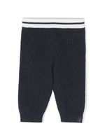 Fay Kids pantalon en maille fine - Bleu - thumbnail