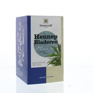 Sonnentor Hennepblad thee bio