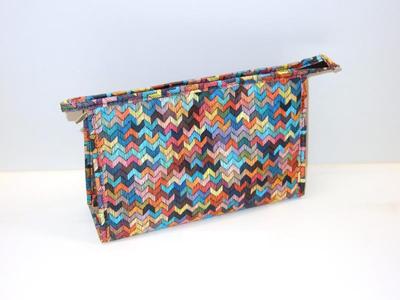 Toilettas mulicolor 29x19cm