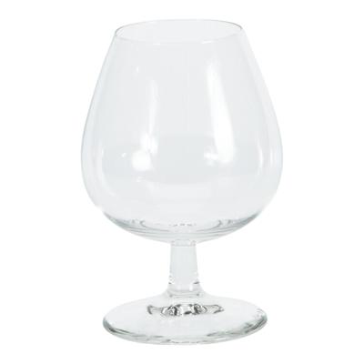 Cognac/likeur glazen - transparant - 350 ml - 4x stuks - vaatwasserbestendig