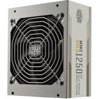 Cooler Master MWE Gold 1250 - V2 ATX 3.0 White Version power supply unit 1250 W 24-pin ATX Wit - thumbnail