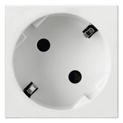 Legrand 077245 Contactdoos Mosaic Wit 1 stuk(s)