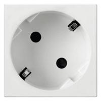 Legrand 077245 Contactdoos Mosaic Wit 1 stuk(s)