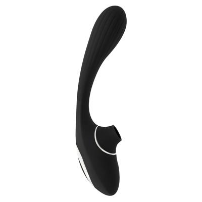 Zuigapparaat voor de clitoris S Pleasures Zwart