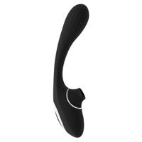 Zuigapparaat voor de clitoris S Pleasures Zwart - thumbnail