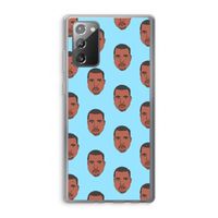 Kanye Call Me?: Samsung Galaxy Note 20 / Note 20 5G Transparant Hoesje