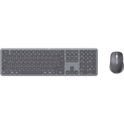 Hama Set met toetsenbord en muis Draadloos QWERTZ, Duits Zwart