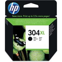 HP inktcartridge 304XL, 300 pagina's, OEM N9K08AE, zwart