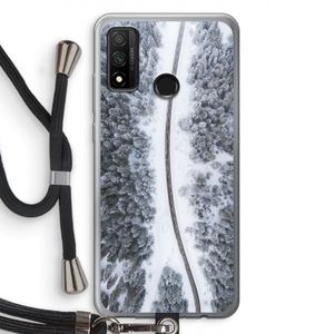 Snøfall: Huawei P Smart (2020) Transparant Hoesje met koord