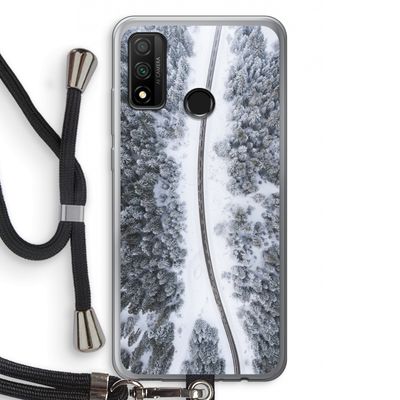 Snøfall: Huawei P Smart (2020) Transparant Hoesje met koord