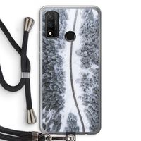 Snøfall: Huawei P Smart (2020) Transparant Hoesje met koord