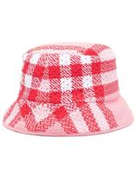 Burberry bob à carreaux - Rose