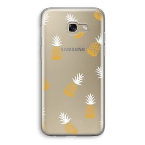 Ananasjes: Samsung Galaxy A5 (2017) Transparant Hoesje