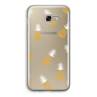 Ananasjes: Samsung Galaxy A5 (2017) Transparant Hoesje