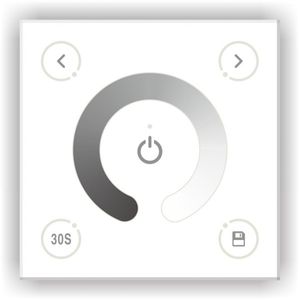 LED Dimmer Touch DMX/RF - DX1 Touchpanel