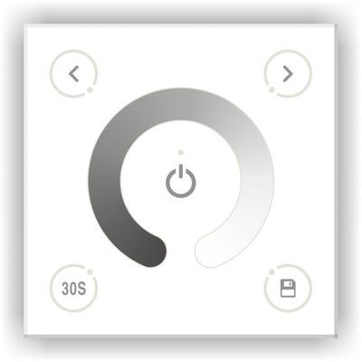 LED Dimmer Touch DMX/RF - DX1 Touchpanel