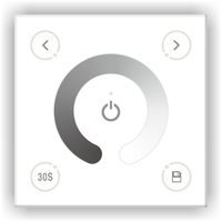 LED Dimmer Touch DMX/RF - DX1 Touchpanel