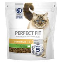 Perfect Fit Sensitive Adult 1+ met kalkoen kattenvoer 2 x 1,4 kg - thumbnail