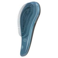 Trixie zachte borstel blauw