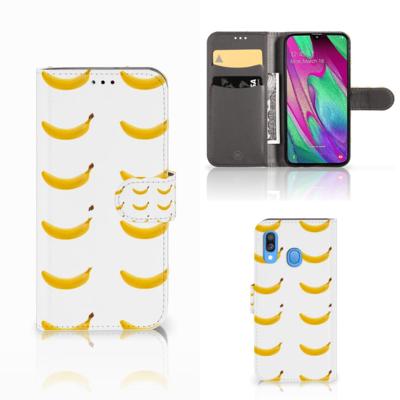 Samsung Galaxy A40 | Book Cover | Banana