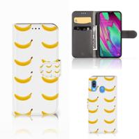 Samsung Galaxy A40 | Book Cover | Banana