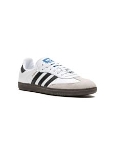 adidas Kids baskets Samba OG J - Blanc