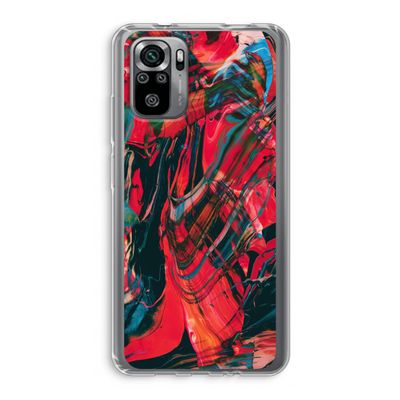 Endless Descent: Xiaomi Redmi Note 10S Transparant Hoesje