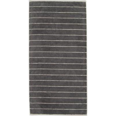Cawö Cawo Balance Handdoek 50x100 anthrazit