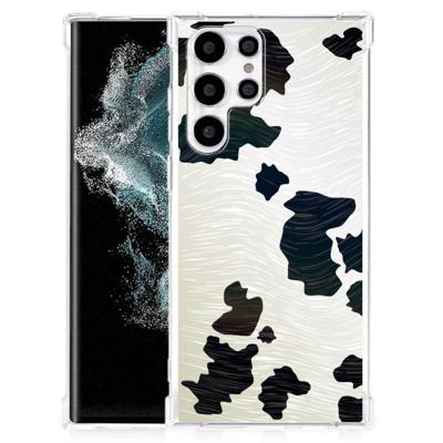 Samsung Galaxy S22 Ultra Case Anti-shock Koeienvlekken Samsung Galaxy S22 Ultra Case Anti-shock Koeienvlekken