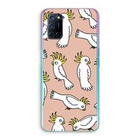 Papegaai: Oppo A92 Transparant Hoesje
