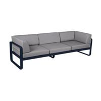 Fermob Bellevie Club 3-zits loungebank Deep Blue - Flannel