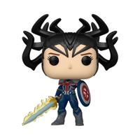 What If...? POP! Animation Vinyl Figure Infinity Captain Carter 9 cm What If...? POP! Animation Vinyl Figure Infinity Captain Carter 9 cm